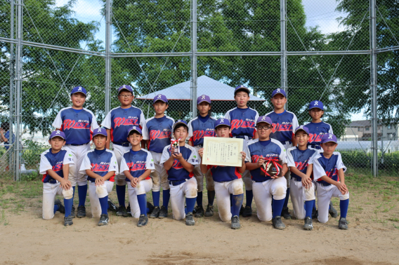 利府町長杯少年野球大会ブロック優勝！！